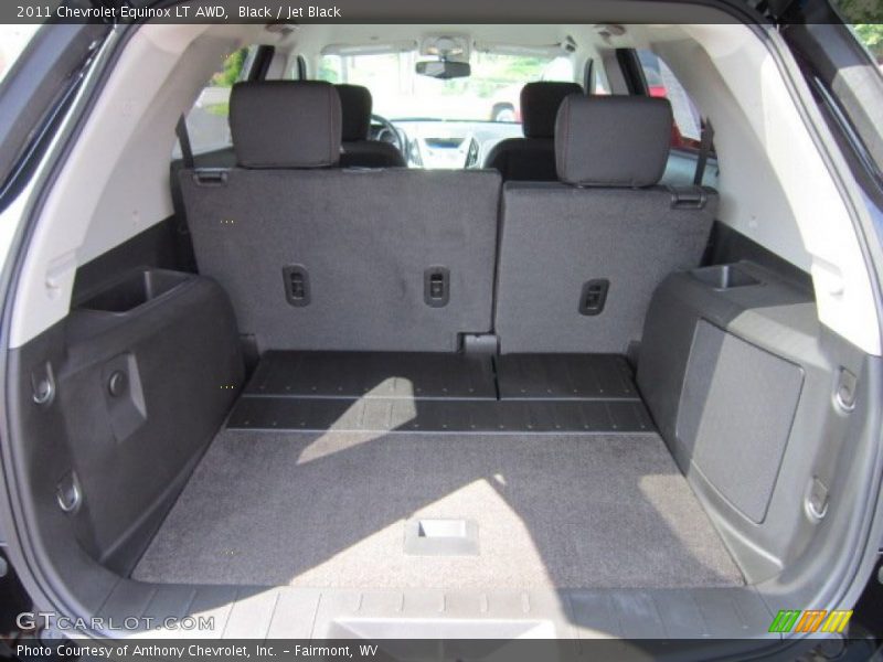Black / Jet Black 2011 Chevrolet Equinox LT AWD