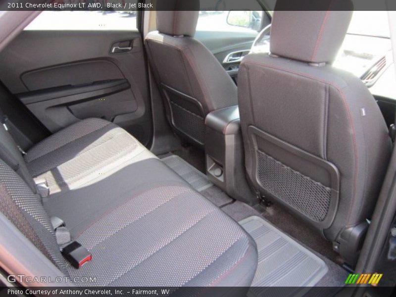 Black / Jet Black 2011 Chevrolet Equinox LT AWD