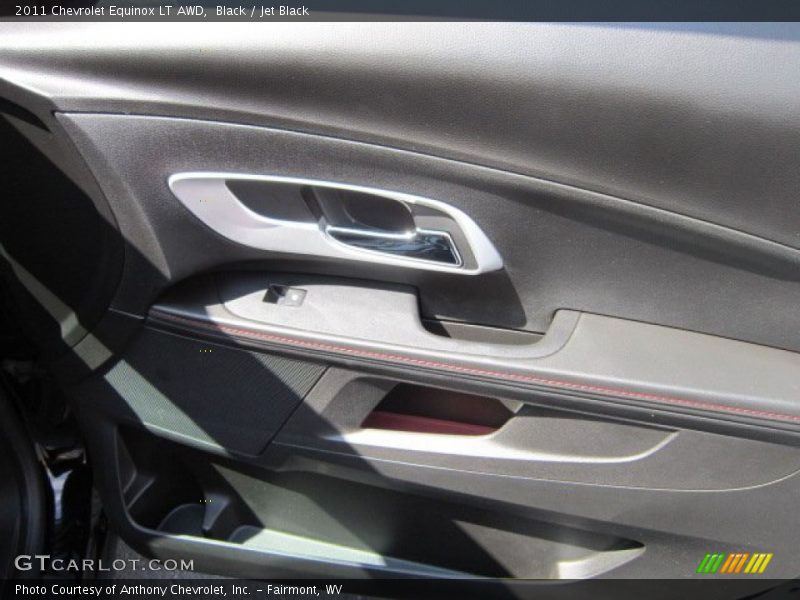 Black / Jet Black 2011 Chevrolet Equinox LT AWD