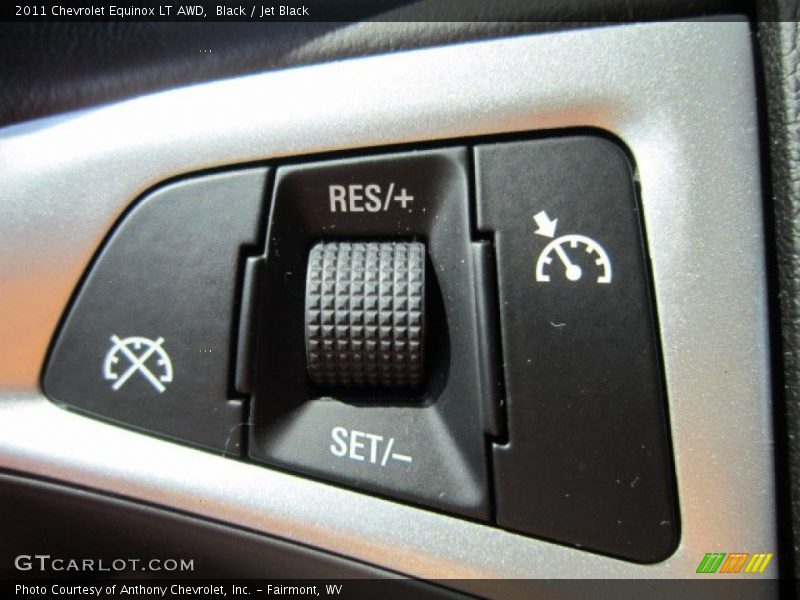 Black / Jet Black 2011 Chevrolet Equinox LT AWD