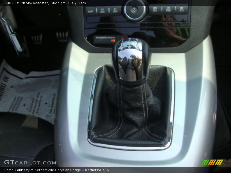  2007 Sky Roadster 5 Speed Manual Shifter