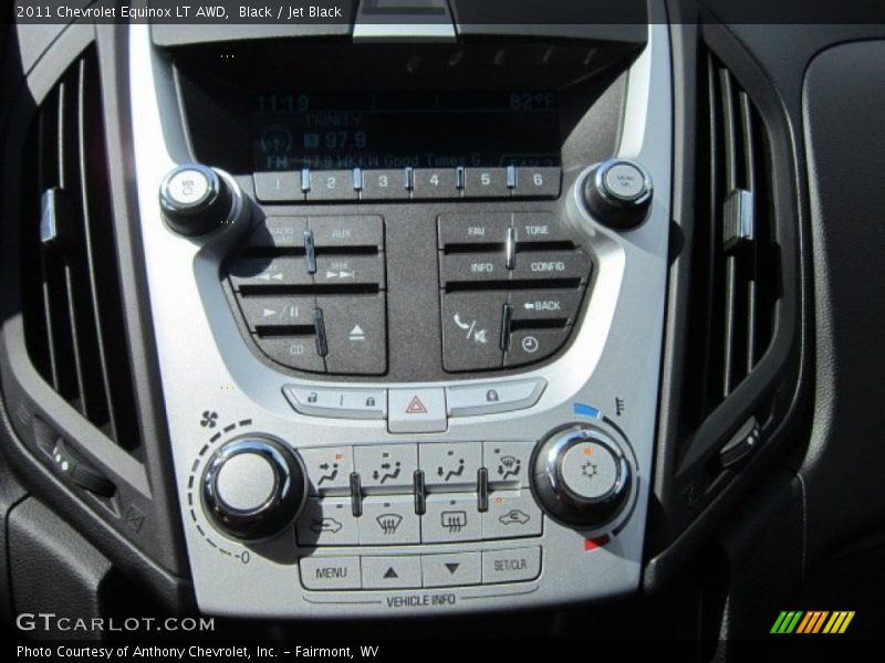 Black / Jet Black 2011 Chevrolet Equinox LT AWD