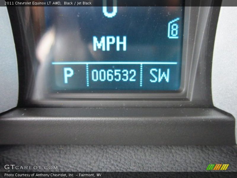 Black / Jet Black 2011 Chevrolet Equinox LT AWD