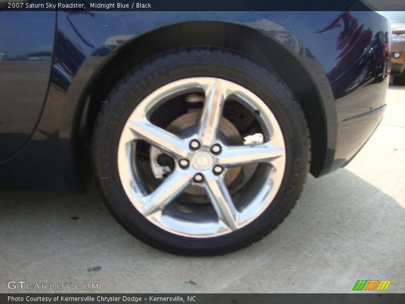  2007 Sky Roadster Wheel