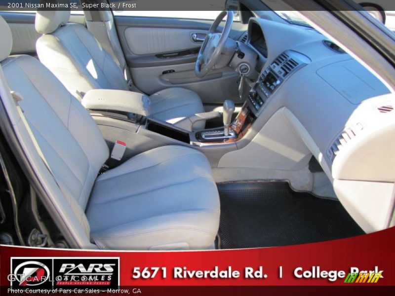 Super Black / Frost 2001 Nissan Maxima SE