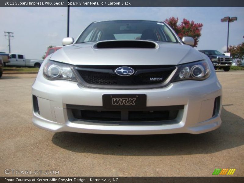 Spark Silver Metallic / Carbon Black 2011 Subaru Impreza WRX Sedan