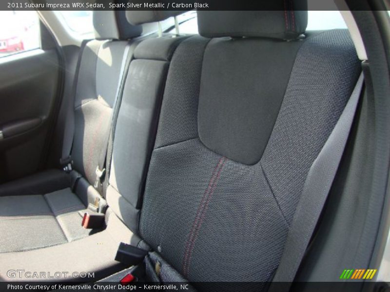 Spark Silver Metallic / Carbon Black 2011 Subaru Impreza WRX Sedan