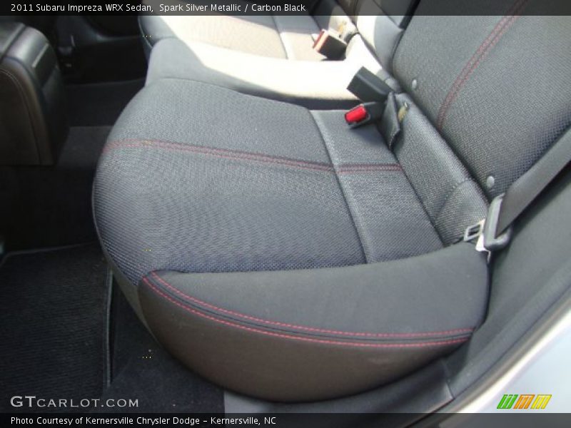 Spark Silver Metallic / Carbon Black 2011 Subaru Impreza WRX Sedan