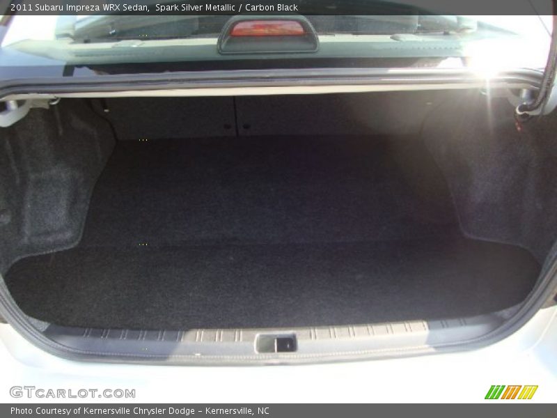 Spark Silver Metallic / Carbon Black 2011 Subaru Impreza WRX Sedan