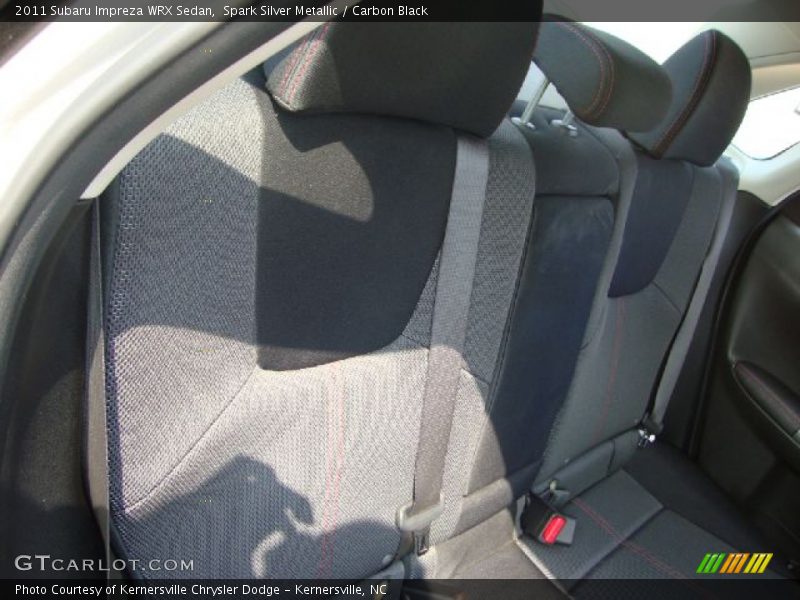 Spark Silver Metallic / Carbon Black 2011 Subaru Impreza WRX Sedan