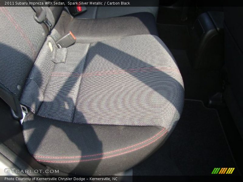 Spark Silver Metallic / Carbon Black 2011 Subaru Impreza WRX Sedan