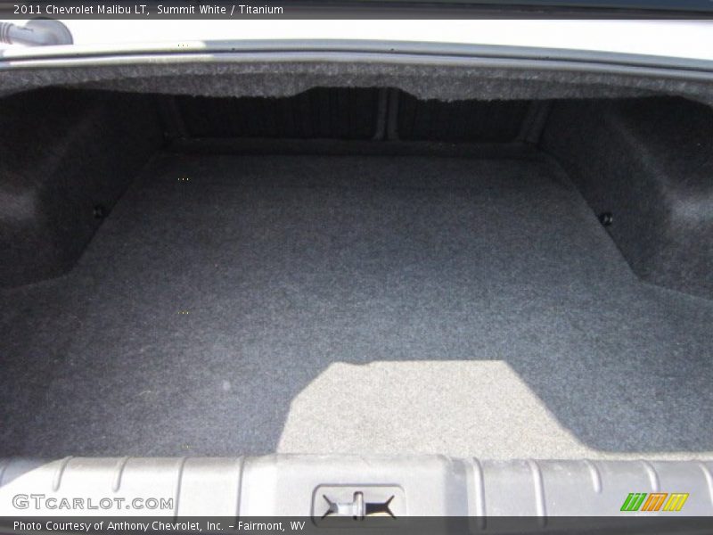 Summit White / Titanium 2011 Chevrolet Malibu LT