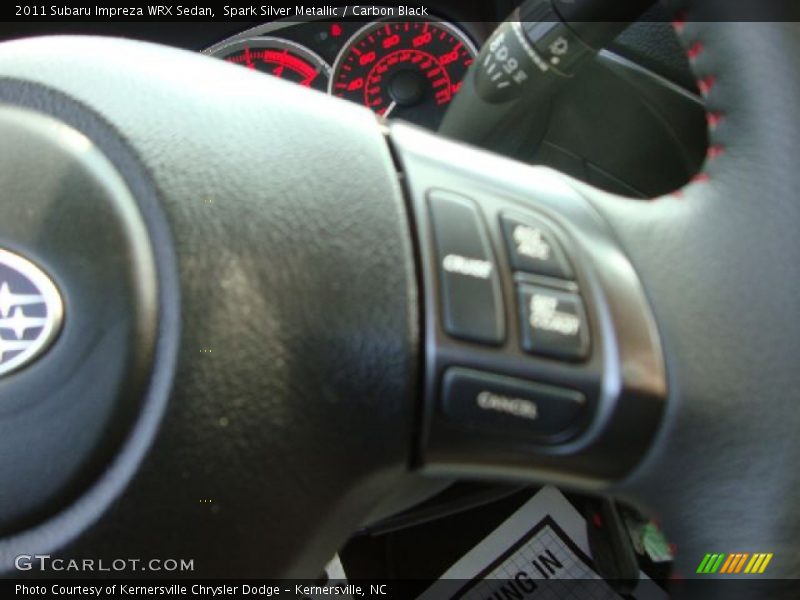 Spark Silver Metallic / Carbon Black 2011 Subaru Impreza WRX Sedan