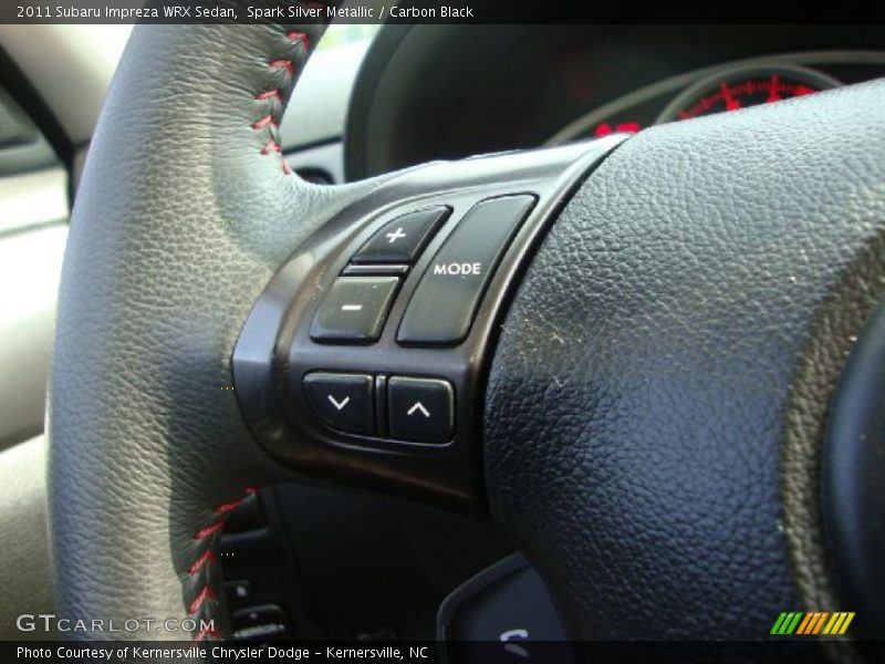 Spark Silver Metallic / Carbon Black 2011 Subaru Impreza WRX Sedan