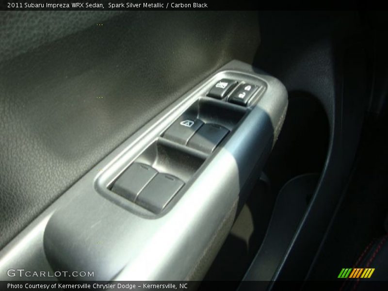 Spark Silver Metallic / Carbon Black 2011 Subaru Impreza WRX Sedan