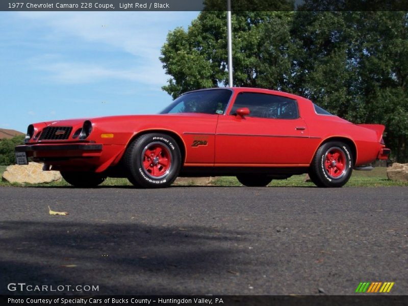  1977 Camaro Z28 Coupe Light Red