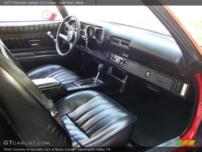 Dashboard of 1977 Camaro Z28 Coupe