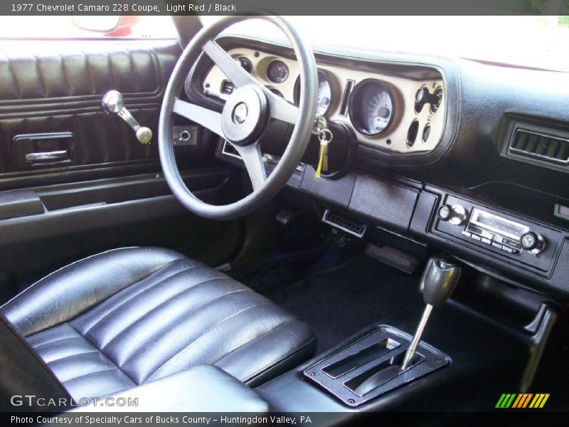 Dashboard of 1977 Camaro Z28 Coupe