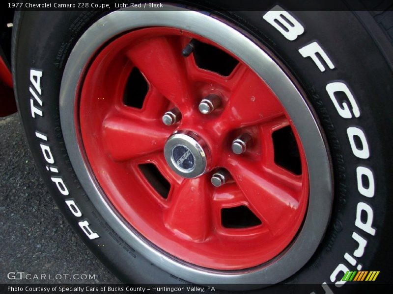  1977 Camaro Z28 Coupe Wheel