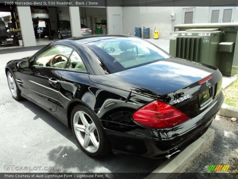  2005 SL 500 Roadster Black