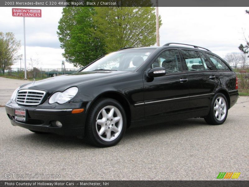 Black / Charcoal 2003 Mercedes-Benz C 320 4Matic Wagon