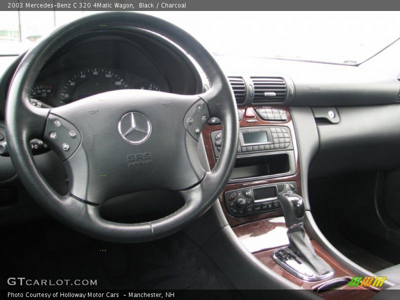  2003 C 320 4Matic Wagon Charcoal Interior