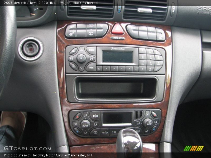 Controls of 2003 C 320 4Matic Wagon