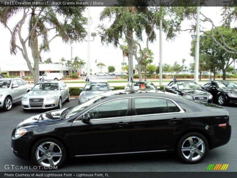  2011 Malibu LT Black Granite Metallic
