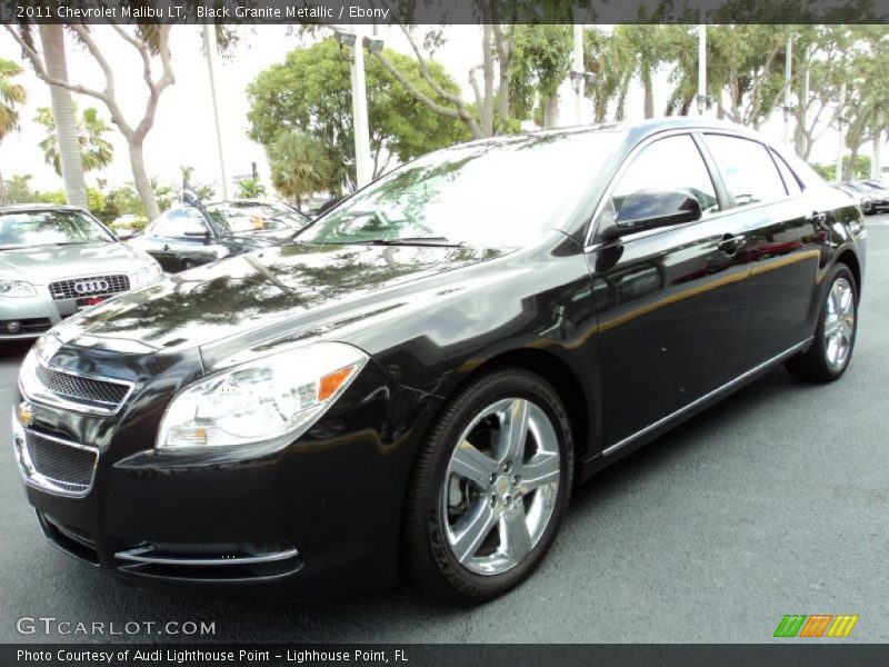 Front 3/4 View of 2011 Malibu LT