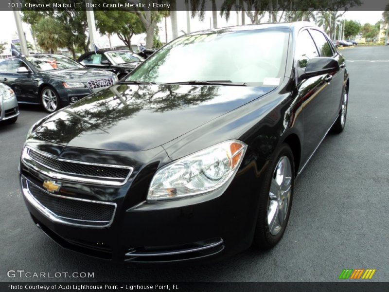 Front 3/4 View of 2011 Malibu LT