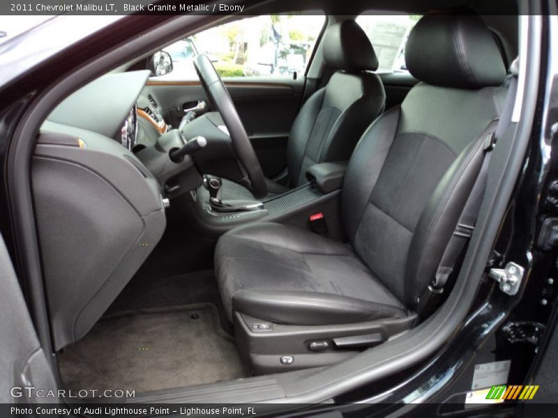  2011 Malibu LT Ebony Interior