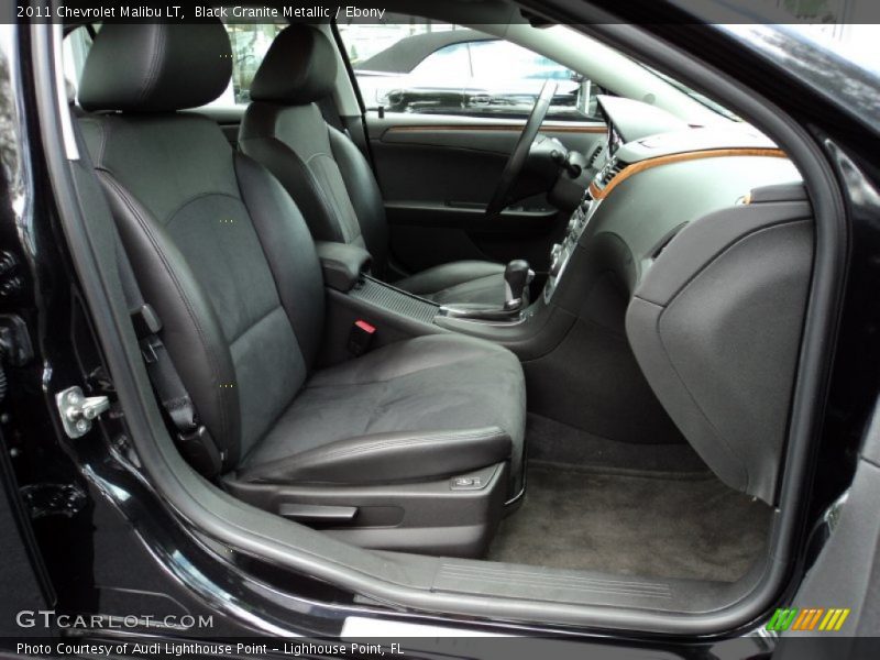  2011 Malibu LT Ebony Interior