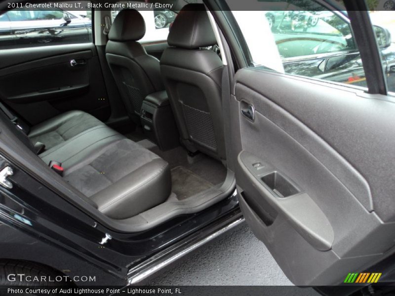 Black Granite Metallic / Ebony 2011 Chevrolet Malibu LT