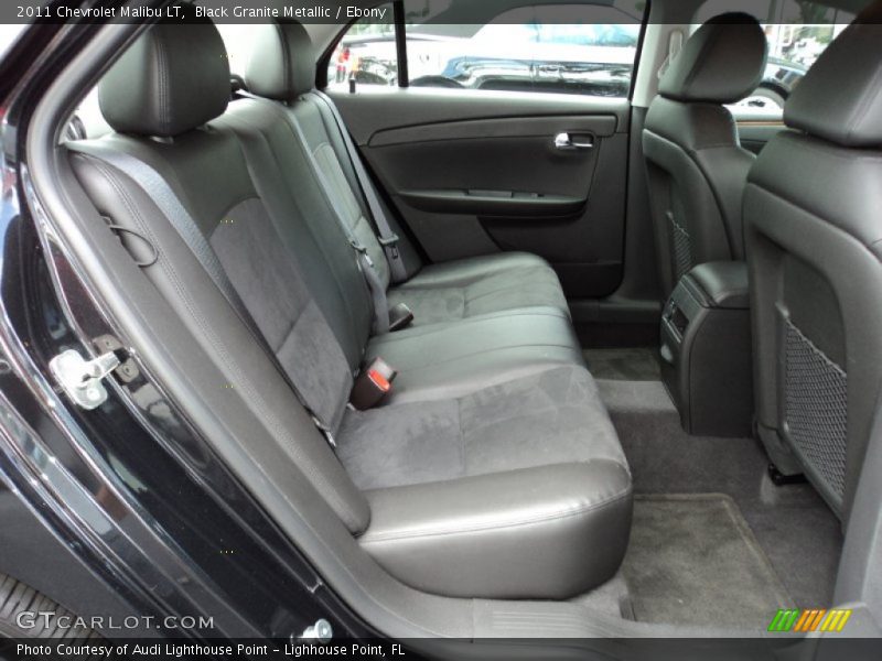  2011 Malibu LT Ebony Interior
