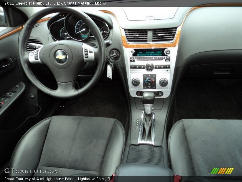 Dashboard of 2011 Malibu LT