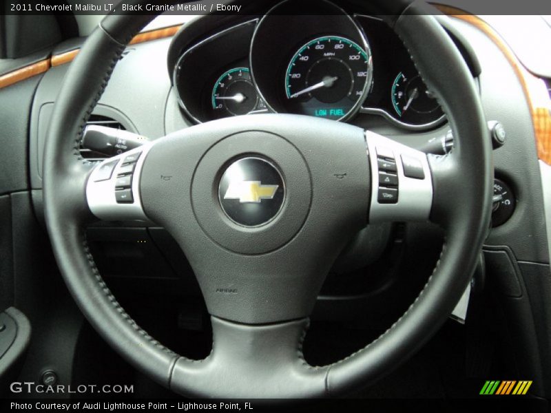  2011 Malibu LT Steering Wheel