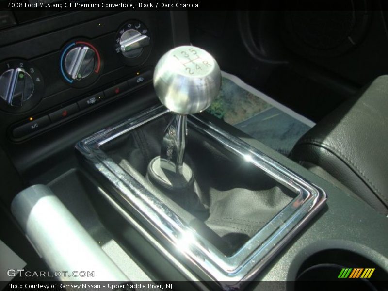  2008 Mustang GT Premium Convertible 5 Speed Manual Shifter
