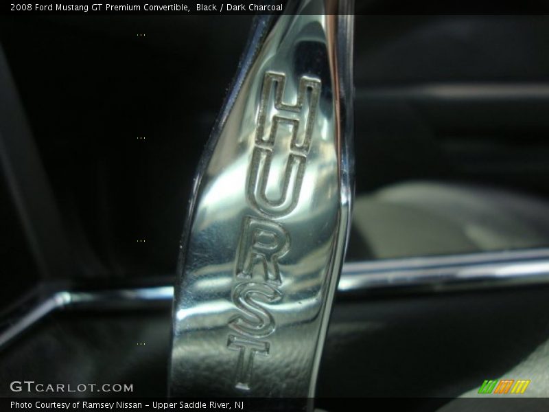  2008 Mustang GT Premium Convertible 5 Speed Manual Shifter