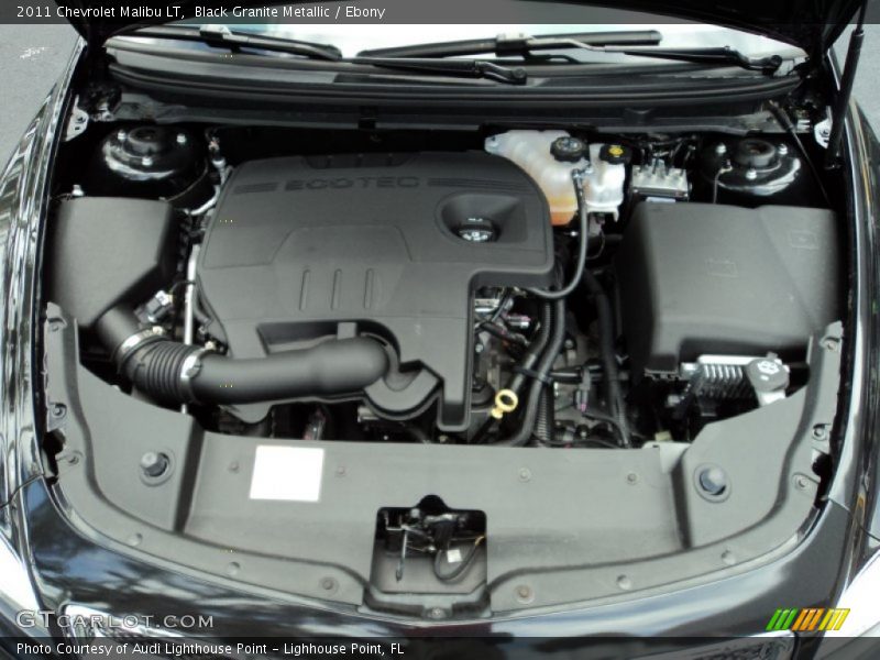  2011 Malibu LT Engine - 2.4 Liter DOHC 16-Valve VVT ECOTEC 4 Cylinder