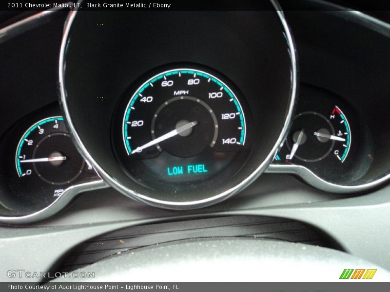  2011 Malibu LT LT Gauges