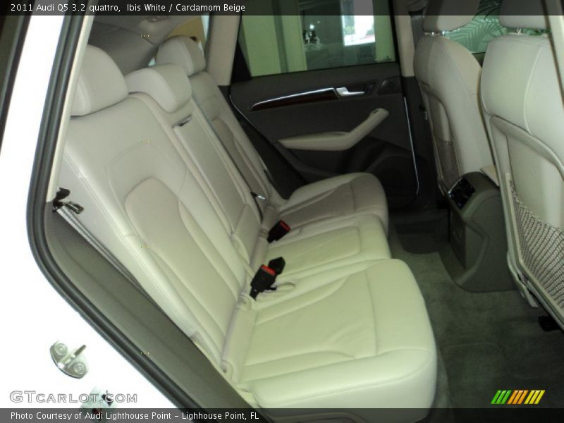  2011 Q5 3.2 quattro Cardamom Beige Interior