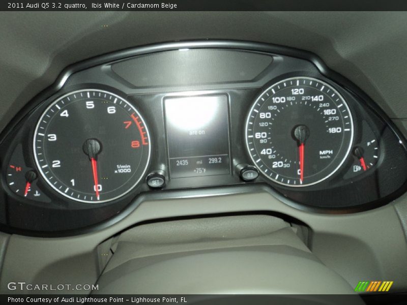  2011 Q5 3.2 quattro 3.2 quattro Gauges