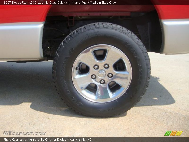  2007 Ram 1500 Laramie Quad Cab 4x4 Wheel