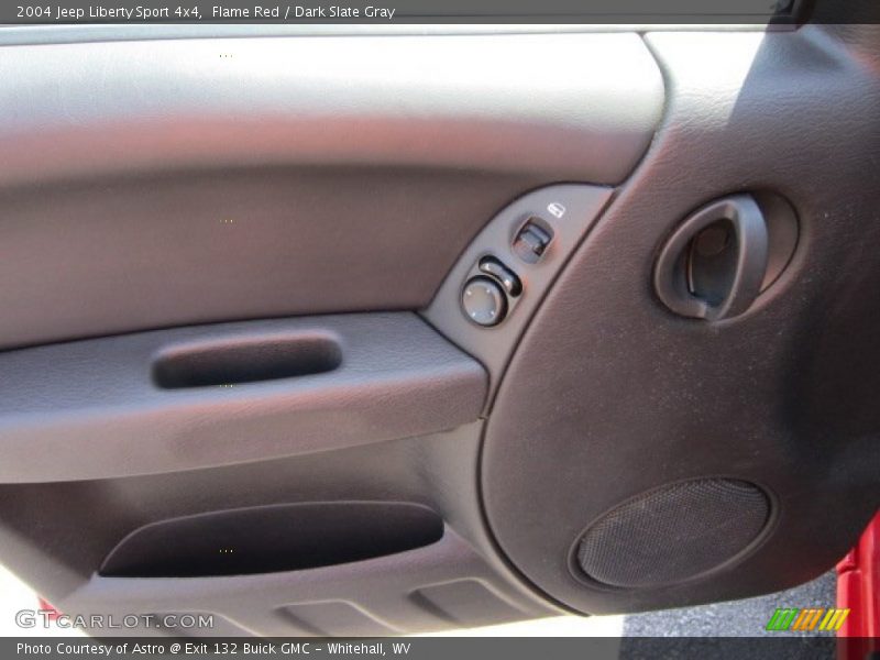 Flame Red / Dark Slate Gray 2004 Jeep Liberty Sport 4x4