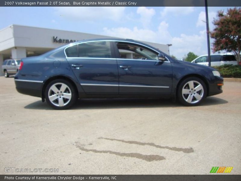 Blue Graphite Metallic / Classic Grey 2007 Volkswagen Passat 2.0T Sedan