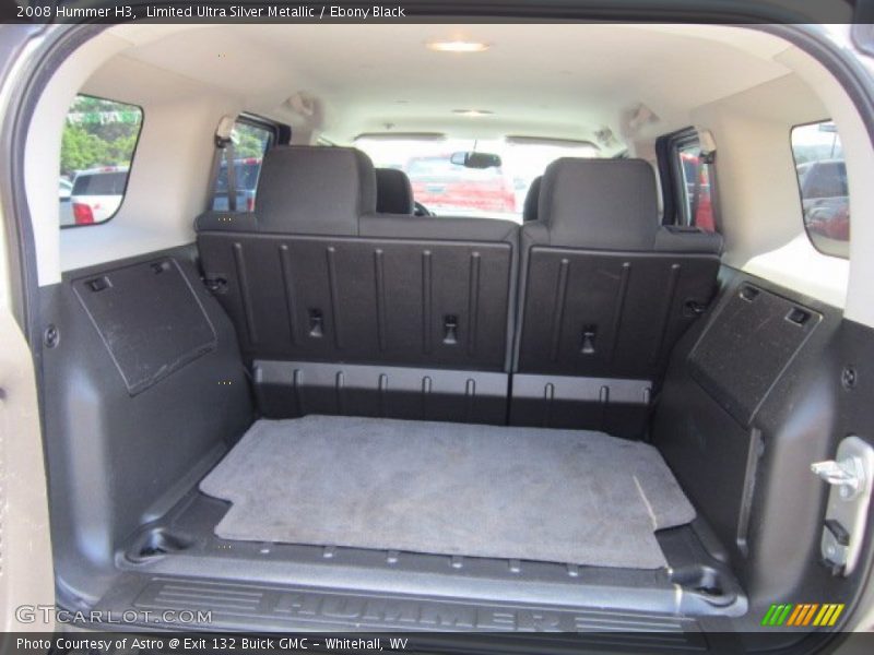 Limited Ultra Silver Metallic / Ebony Black 2008 Hummer H3