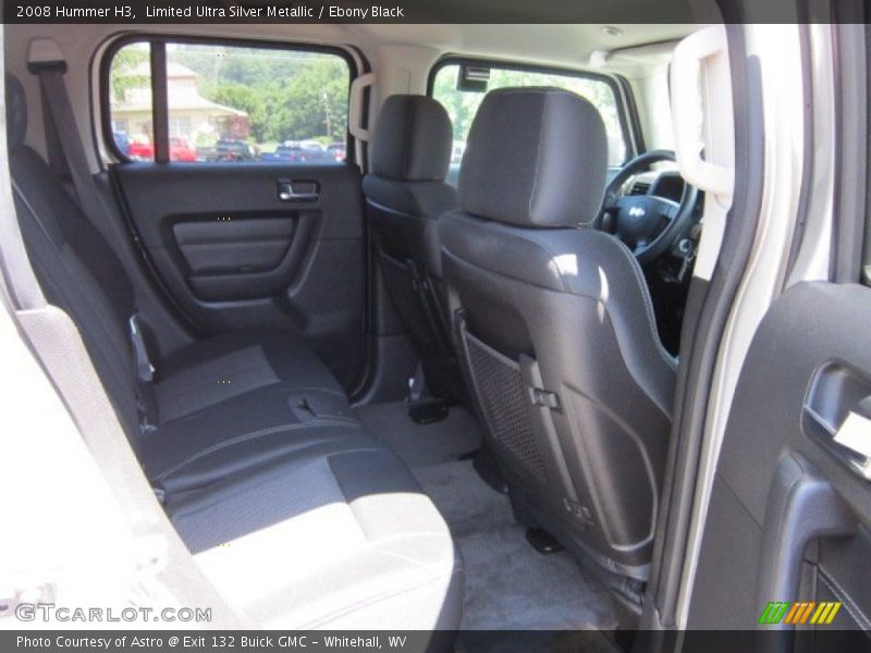 Limited Ultra Silver Metallic / Ebony Black 2008 Hummer H3