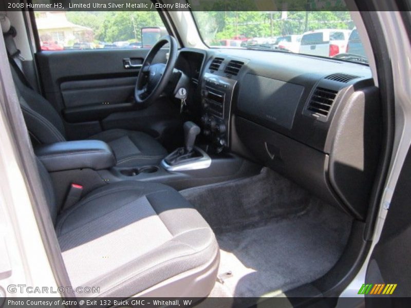 Limited Ultra Silver Metallic / Ebony Black 2008 Hummer H3