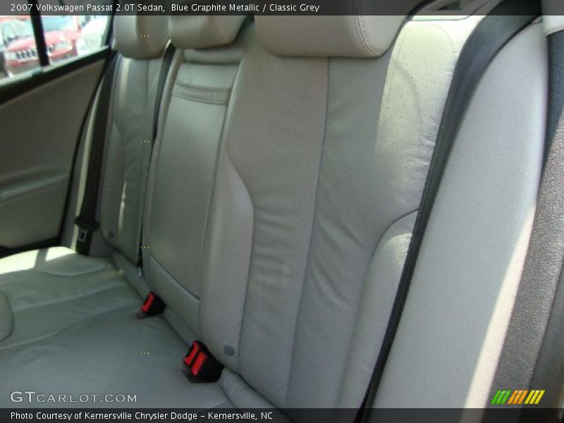 Blue Graphite Metallic / Classic Grey 2007 Volkswagen Passat 2.0T Sedan