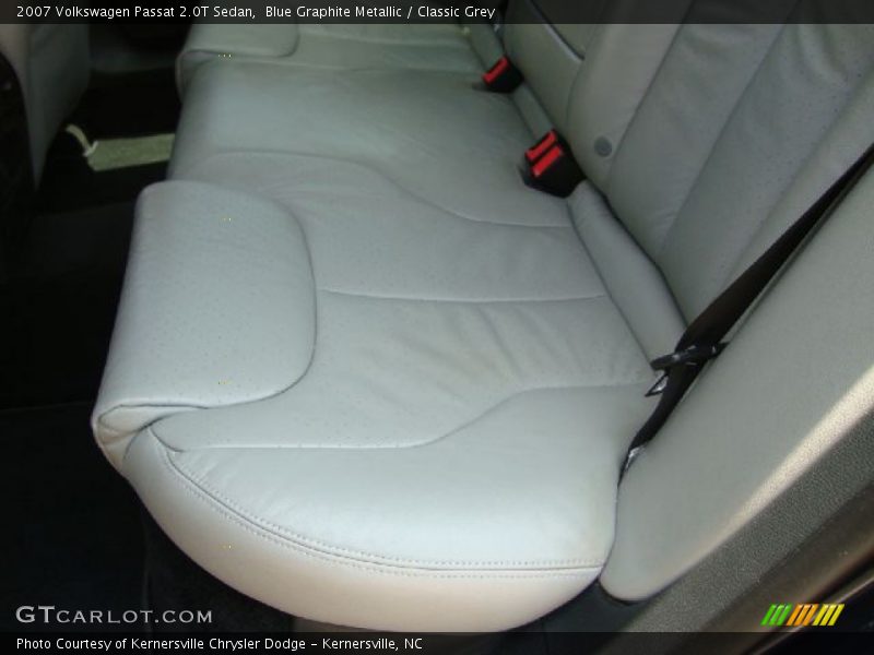 Blue Graphite Metallic / Classic Grey 2007 Volkswagen Passat 2.0T Sedan